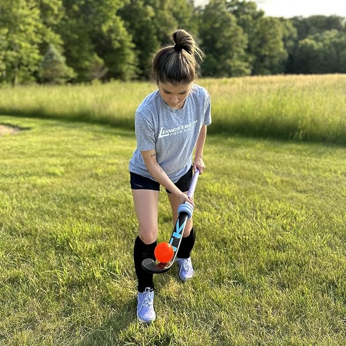 laceup Field Hockey Training Weight – Gain Power, Control & Wrist Strength – Improve Ball Handling, Passing Accuracy & Shot Speed – Field Hockey Training Aid for All Skill Levels-StrideForce Fitness