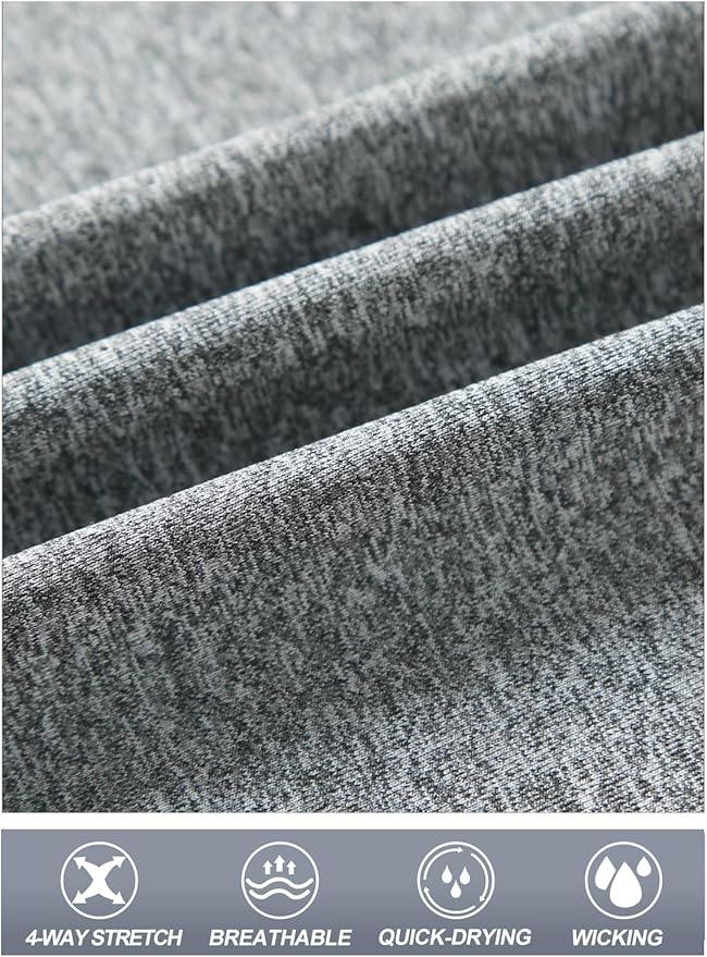 NORTHYARD Breathable 2.0™ Men's Athletic Workout T-Shirt-StrideForce Fitness