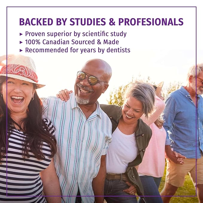 Novadent Dentures Cleaner – for Denture on implants, Denture Soft Liner and Orthodontic Appliance Without Soldering - 3 Months (12 sachets)