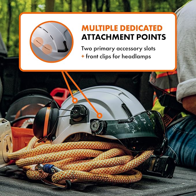 Defender Safety H2 Safety Helmet Hard Hat, Type 2 Class C and E, ANSI Z89.1 and EN 12492 Rated-StrideForce Fitness