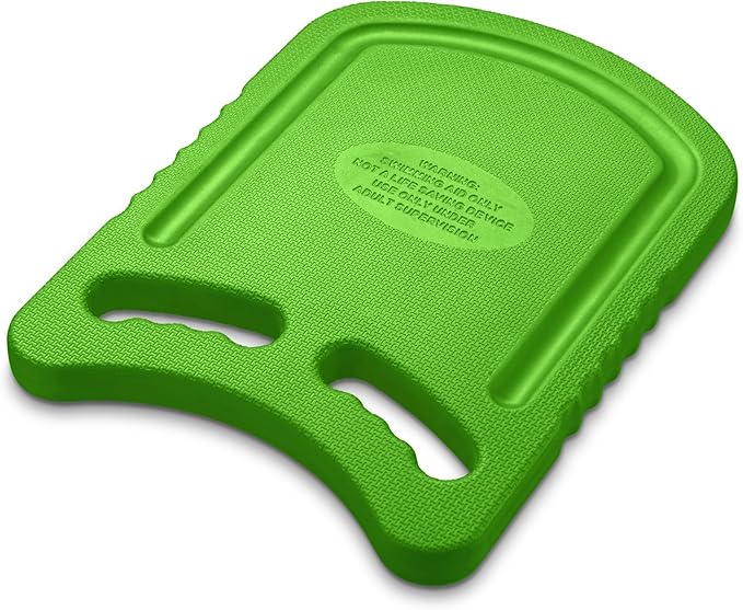 Junior Kickboard Buoy for Youth Children & Toddlers Swimming Aid & Exercise Training Board for Kids to Learn to Swim with Kick Boards in Pool BPA Free-StrideForce Fitness