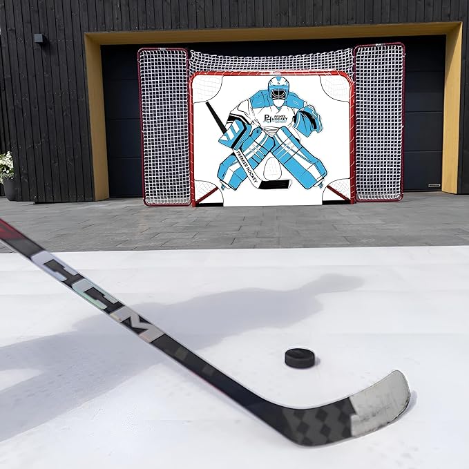 Premier Sports – Hockey Flooring Tiles for Training - 15 Pack of 12 x 12“ – Hockey Floor Mat for Creating Training Space - Hockey Training Equipment – for Hockey Stickhandling and Shooting Practice-StrideForce Fitness