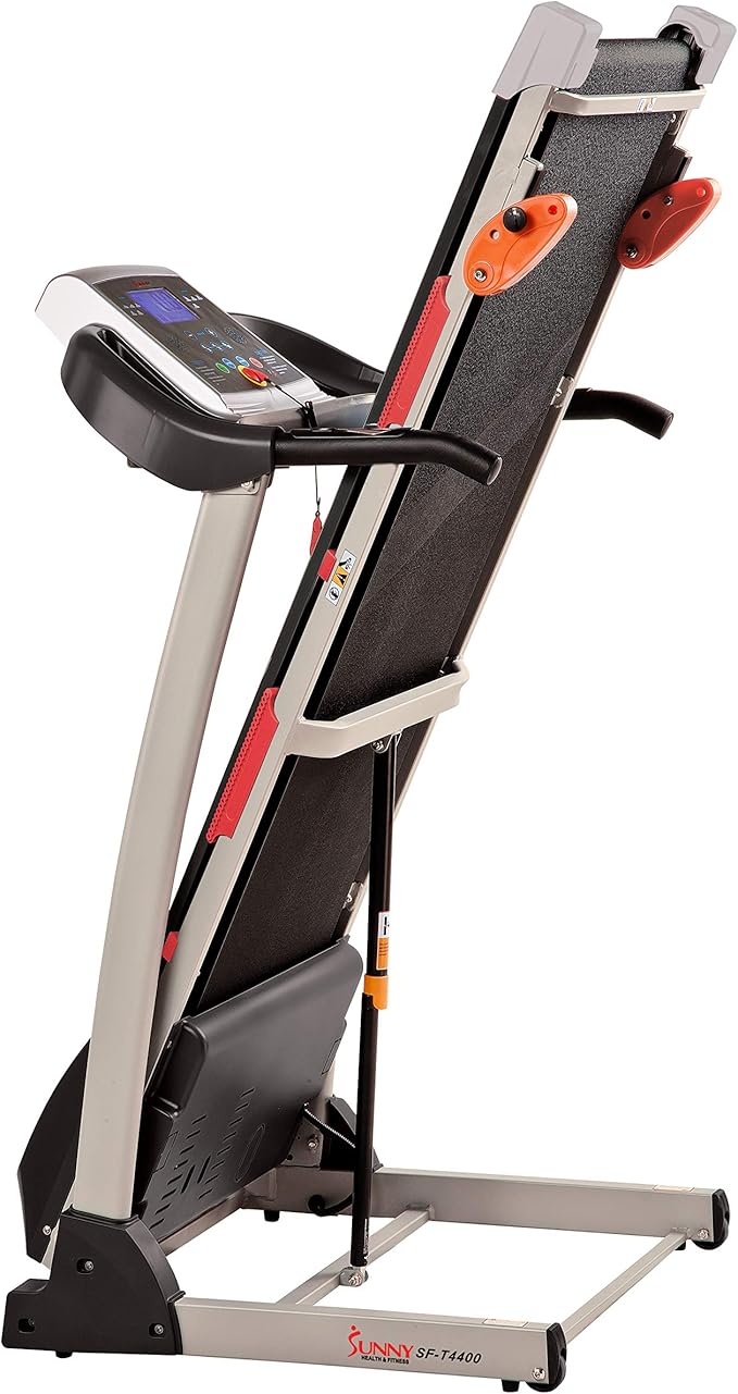 Sunny Health & Fitness Smart Wi-Fi Treadmills-StrideForce Fitness