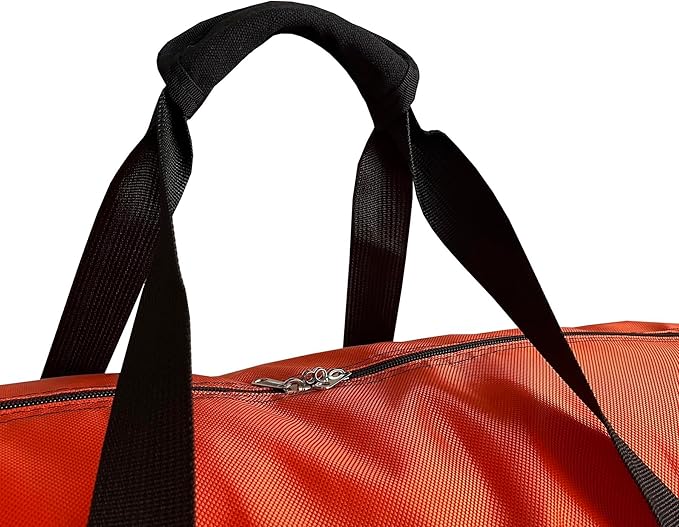 Extra Large Duffle Bag for Travel, Big Foldable Storage Bag - Red-StrideForce Fitness