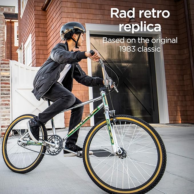 Schwinn Sting Pro and Predator Team BMX Bike for Kids/Youth, Retro Design, Single-Speed, Hi-Ten Steel Frame, 20 or 24-Inch Wheels, Multiple Colors-StrideForce Fitness