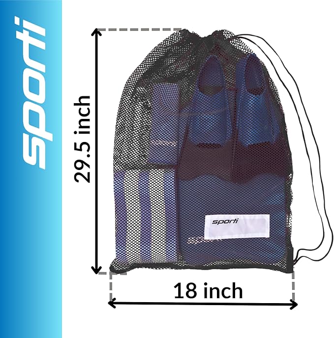 𝗦𝗽𝗼𝗿𝘁𝗶 Power Swim Paddles for Lap Swimming - Adjustable Straps - Lap Swimming Gears - Hand Paddles for Adults & Kids-StrideForce Fitness