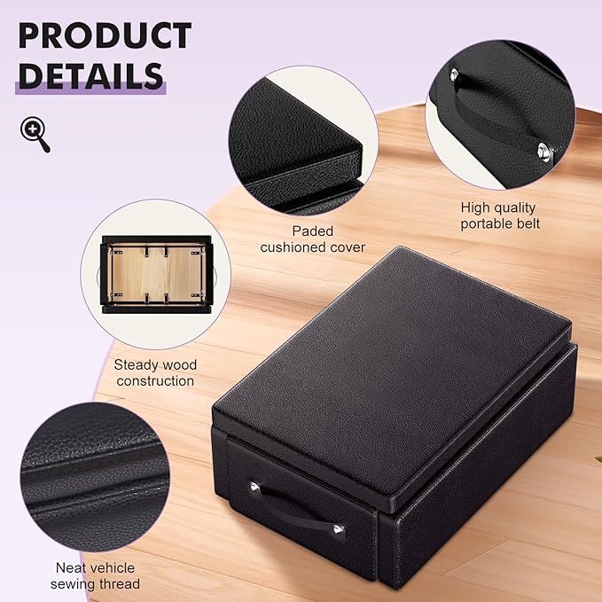 Pilates Reformer, Foldable Reformer Pilates Machine, Pilates Equipment for Home Women Use Gym Workout & Advanced and Beginners Users, Up to 400 lbs Weight Capacity Reformers-StrideForce Fitness