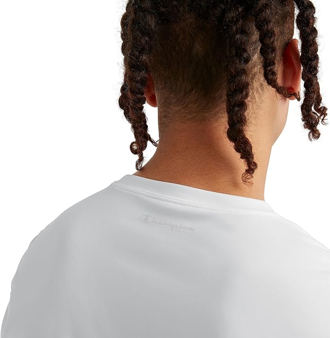 Champion Men's T-shirt, Sport Tee, Moisture Wicking, Anti Odor, Athletic T-shirt for Men (Reg. Or Big & Tall)-StrideForce Fitness