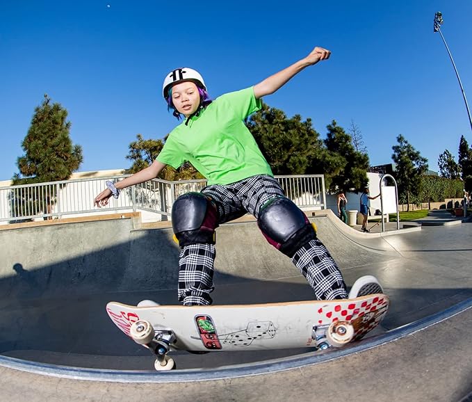 S1 Lifer Helmet for Skateboarding, BMX, and Roller Skating-StrideForce Fitness