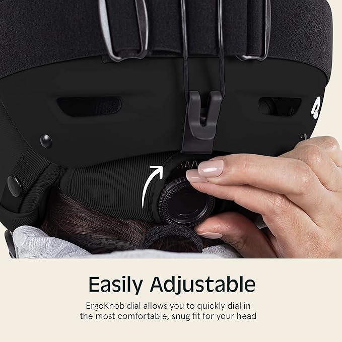 Retrospec Zephyr Ski Helmet - Snowboard Helmet for Adults & Youth - Adjustable Fit with Breathable Vents for Men, Women, Boys and Girls-StrideForce Fitness