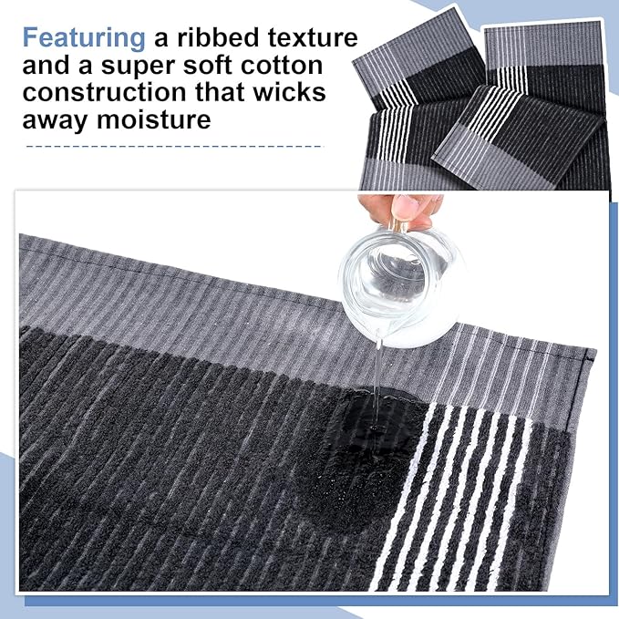 Mixweer Caddy Golf Towel 22" x 42" Large Caddy Towel Camping Sport Towels Cotton Soft Towels for Man Golf Lovers-StrideForce Fitness