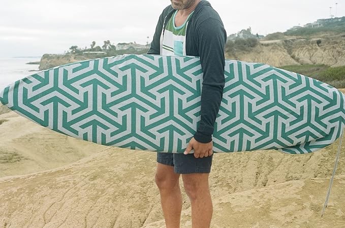 SHRED 100% Recycled Surfboard Bag - Protective Sock Cover For Surf Boards [CHOOSE SIZE AND STYLE]-StrideForce Fitness