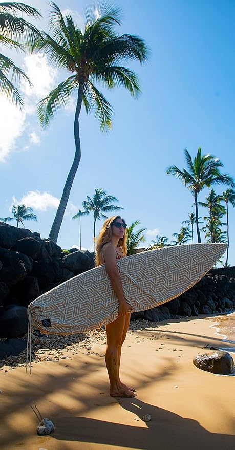 SHRED 100% Recycled Surfboard Bag - Protective Sock Cover For Surf Boards [CHOOSE SIZE AND STYLE]-StrideForce Fitness