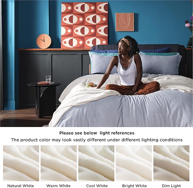 Bedsure Twin XL Fleece Blanket Dorm Bedding - Lightweight Soft Cozy Blankets for Bed, Sofa, Couch, Travel, Camping, Cream, 66"x90"-StrideForce Fitness