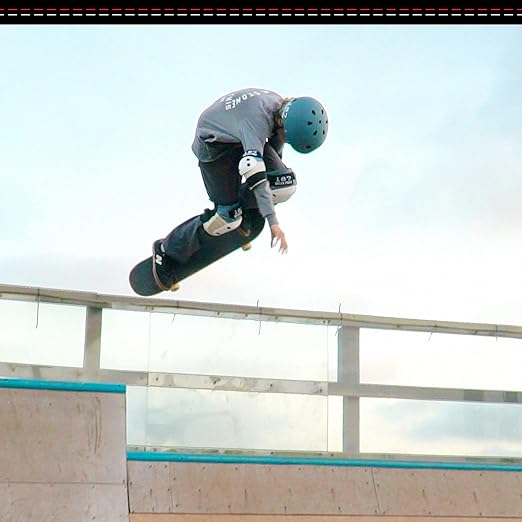 187 KILLER PADS Knee Pads, Elbow Pads Combo Pack, Stone Blue, Small/Medium-StrideForce Fitness