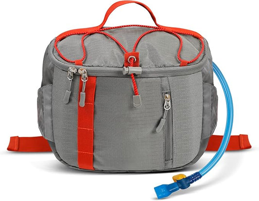 Reflective Hydration Backpack, Hydration Pack - Water Backpack with 2L/3L Hydration Bladder, Essential for Festivals - Rave Hydration Pack for Hiking, Running, Cycling, and Festivals-StrideForce Fitness