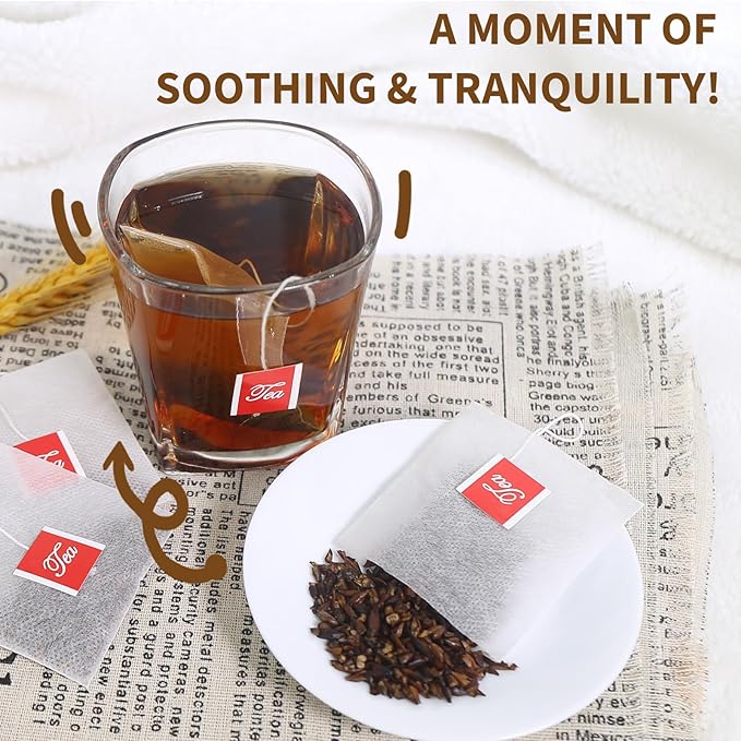 TEARELAE - Barley Bags - 4g x 50 Count - 100% Pure Natural Roated Barley Grains Herbal Tea - Mugicha - Non-GMO - Caffeine-free - Gently Sweet & Mellow-StrideForce Fitness