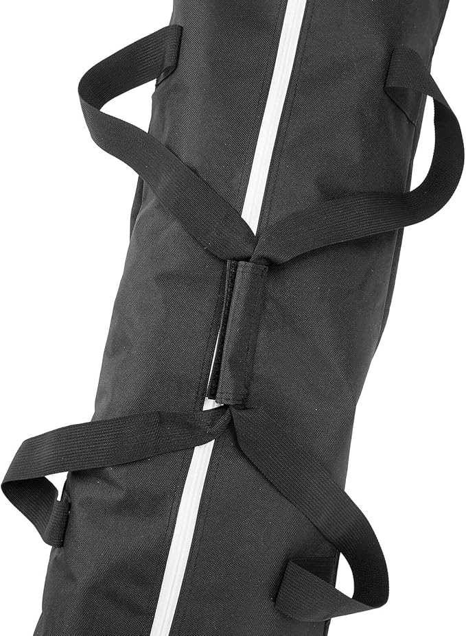 MOOCY Ski Bag for Air Travel, Unpadded Snow Bag Fits Skis Up to 200cm, Carrying Bag for Adults and Children-StrideForce Fitness
