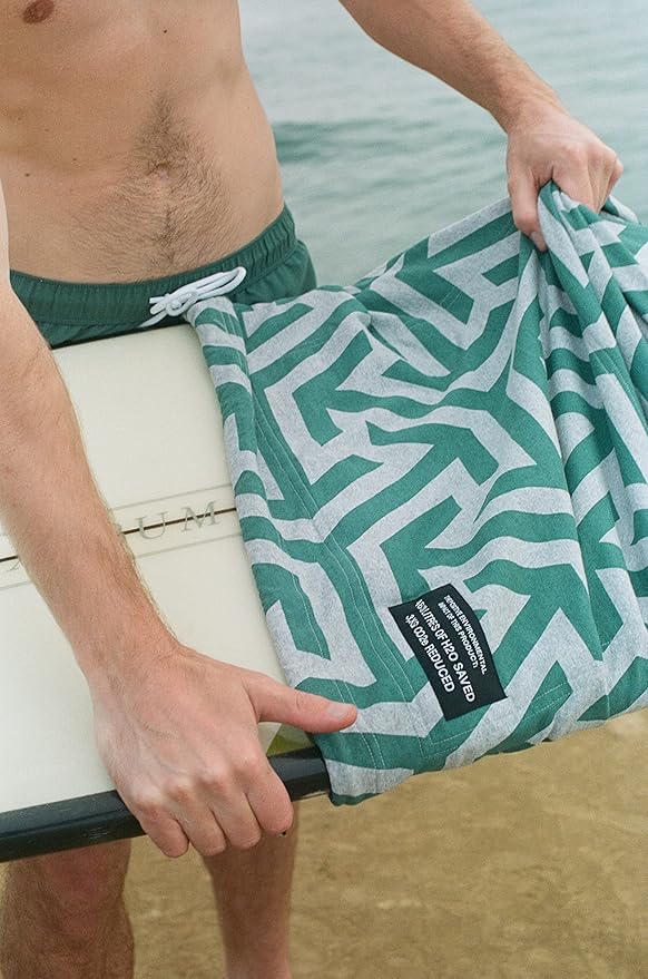 SHRED 100% Recycled Surfboard Bag - Protective Sock Cover For Surf Boards [CHOOSE SIZE AND STYLE]-StrideForce Fitness