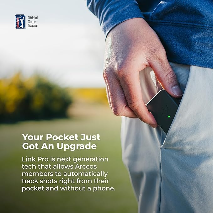 Arccos Smart Sensors Bundle - Gen 4 Smoke Sensors, Link Pro & 1st Year's Membership-StrideForce Fitness