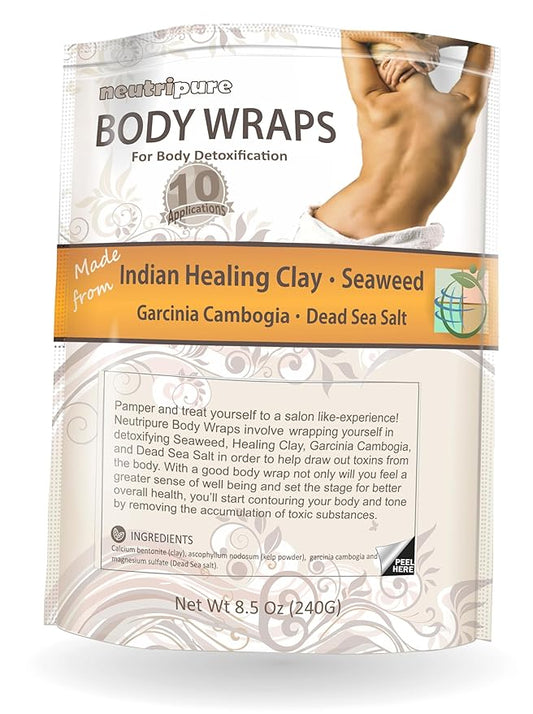 Neutripure DIY Body Wrap: SPA Formula for Home Use: Unlock Your Best Figure-StrideForce Fitness