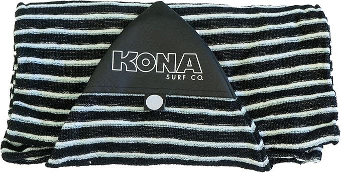 Surfboard Stretch Sox Shortboard and Longboard Board Sock Cover, 5-10ft Surf, 10ft 8in - 11ft 8in SUP-StrideForce Fitness