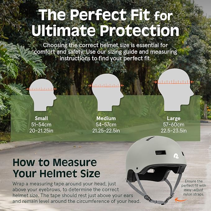 Retrospec Dakota Adult Bike Helmet for Adults - Multi-Sport Protection for BMX, Skating, Scooter, and Skate - Adult Men Skateboard Helmets-StrideForce Fitness