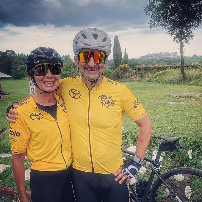 Polarized Sports Sunglasses for Men and Women Cycling Glasses UV Protection Goggles for Mountain Bike Running Fishing-StrideForce Fitness