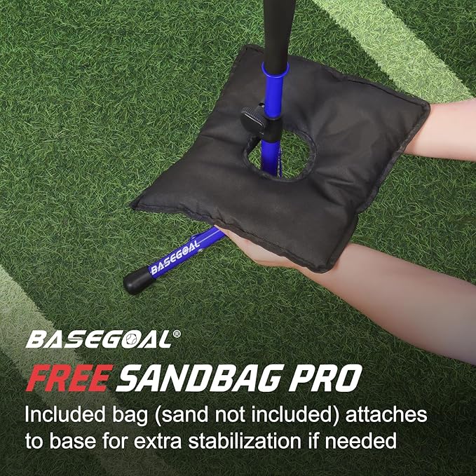 Baseball Tee for Kids,Batting Tee,Softball Tee,Youth Hitting Tee,Teeball Tee,Travel Tee,Easy Adjustable Height-StrideForce Fitness