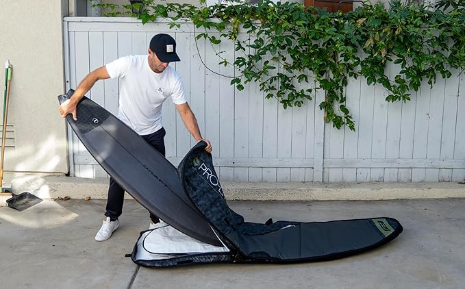 Pro-Lite Rhino Surfboard Travel Bag Single/Double-Shortboard (1-2 Boards)-StrideForce Fitness