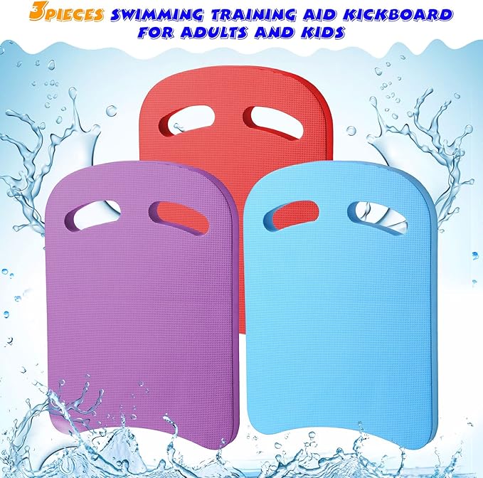 Sosation Swimming Kickboard Kids Swimming Training Kickboard Pool Swim Board for Kids Swimming Beginner Exercise-StrideForce Fitness