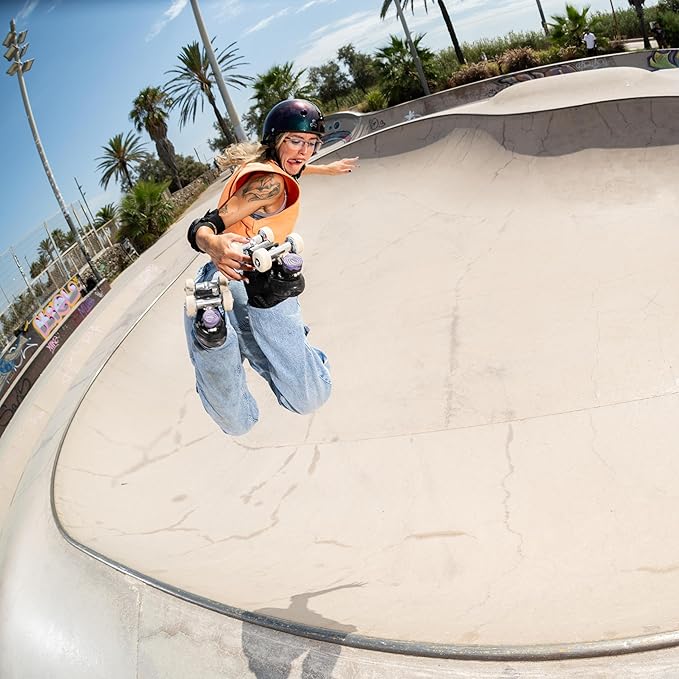 Triple Eight Deep Cover Helmet - Ideal for Skateboarding, Bicycling, BMX, and Roller Skating-StrideForce Fitness