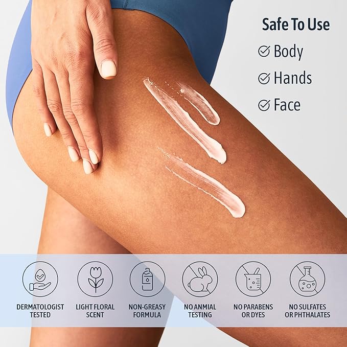 NATURE WELL Clinical Rejuvenate & Tone Retinol Intense Moisture Cream for Face, Body, & Hands, Anti-Aging, Targets Discoloration, Wrinkles, Sun Damage, Crepey, & Sagging Skin, 16 Oz-StrideForce Fitness