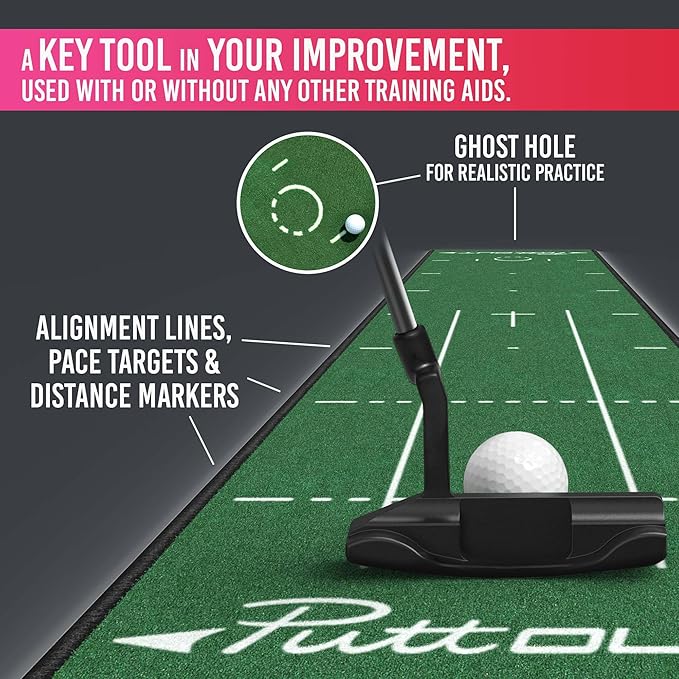 PuttOUT Pro Golf Putting Mat-StrideForce Fitness