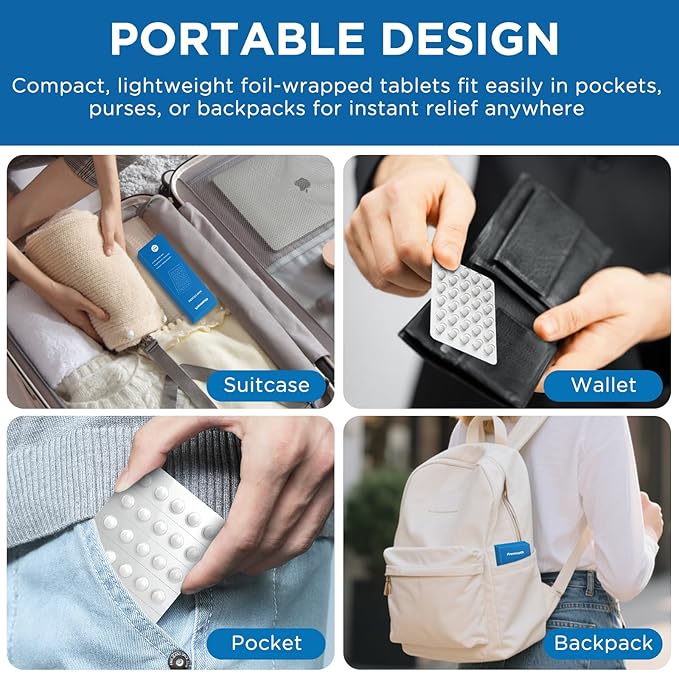 240 Count Orthodontic Wax for Braces, Individual Foil Wrapped for Instant Braces Irritation Relief - Medical Grade, Hypoallergenic & Latex-Free