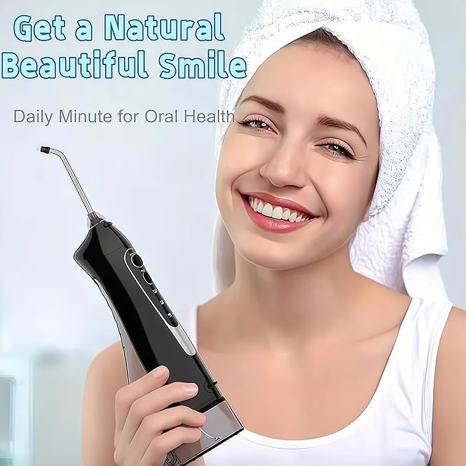 Replacement Tips for COSLUS Water Dental Flosser, 4 Orthodontic Replacement Heads Water Flosser Only Compatible COSLUS C20 (F5020E), E40 (WFP14), C31 (F5023), C50, and C51 Water Flosser