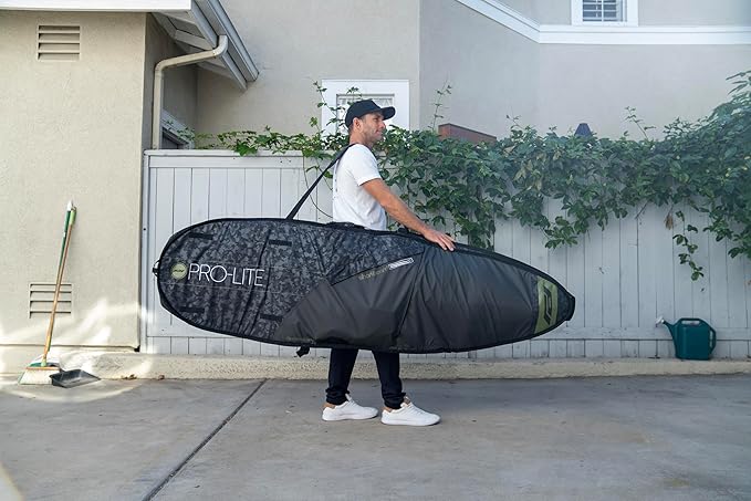 Pro-Lite Rhino Surfboard Travel Bag Single/Double-Shortboard (1-2 Boards)-StrideForce Fitness