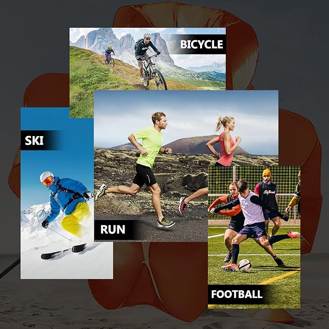 Running Speed Training, 56 inch Speed Drills Resistance Parachute Running Sprint Chute Soccer Football Sport Speed Training-StrideForce Fitness