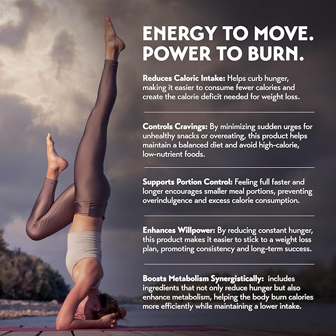 MEGA Shred PRO - Supports GLP-1 Pathway Function - Weight Loss Pills for Women & Fat Burner for Men + Appetite Suppressant Supplement | 3rd Party Tested Supplement - 60 Capsules-StrideForce Fitness