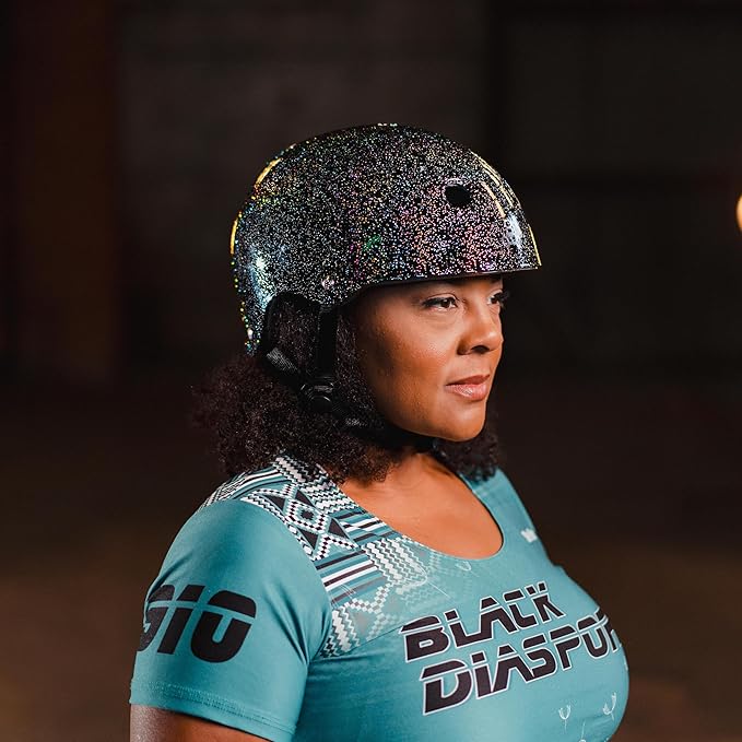 Triple Eight Deep Cover Helmet - Ideal for Skateboarding, Bicycling, BMX, and Roller Skating-StrideForce Fitness