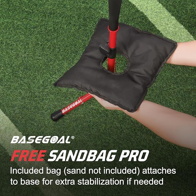 Baseball Tee for Kids,Youth Stand Set,Teeball Set,Youth Baseball,Softball Batting Tee Set,Easy Adjustable Height-StrideForce Fitness