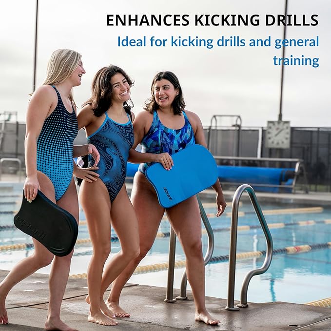 Sporti Adult Kickboard for Swim Training - Swimming Kickboard for Men Women, Water Board for Adult, Swimming Training Aid-StrideForce Fitness