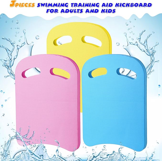 Sosation Swimming Kickboard Kids Swimming Training Kickboard Pool Swim Board for Kids Swimming Beginner Exercise-StrideForce Fitness