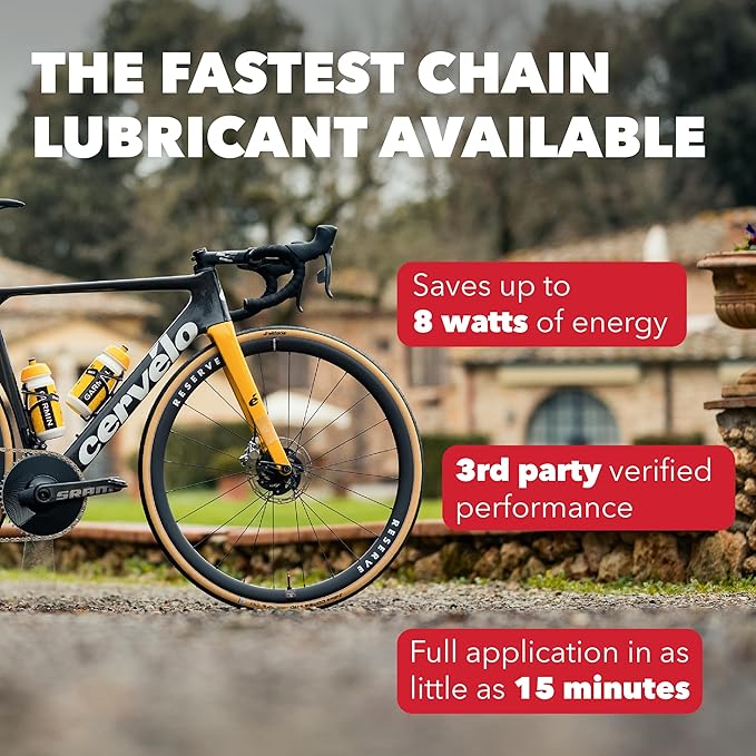 SILCA Secret Bike Chain Wax Blend, 500g - Hot Melt Wax Bicycle Chain Lube with Nano Tungsten Disulfide - The Fastest Lubricant On The Market - Easy Boiler Bag Application-StrideForce Fitness