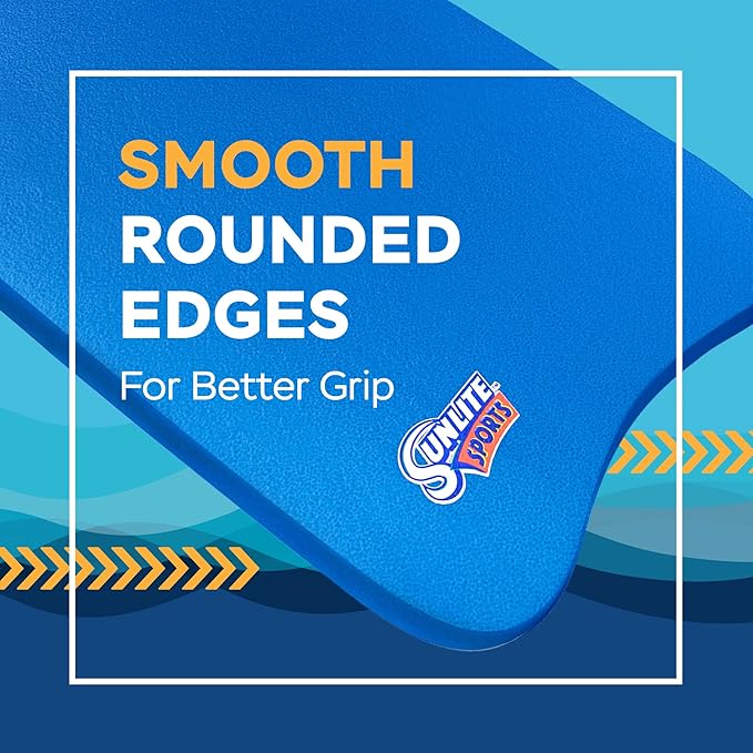 Sunlite Sports Swimming Kickboard - One Size Fits All - A Great Training Aid for Children and Adults-StrideForce Fitness