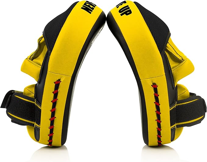 Fairtex FMV13 Maximized Focus Mitts for Boxing, Muay Thai Kickboxing, MMA-StrideForce Fitness