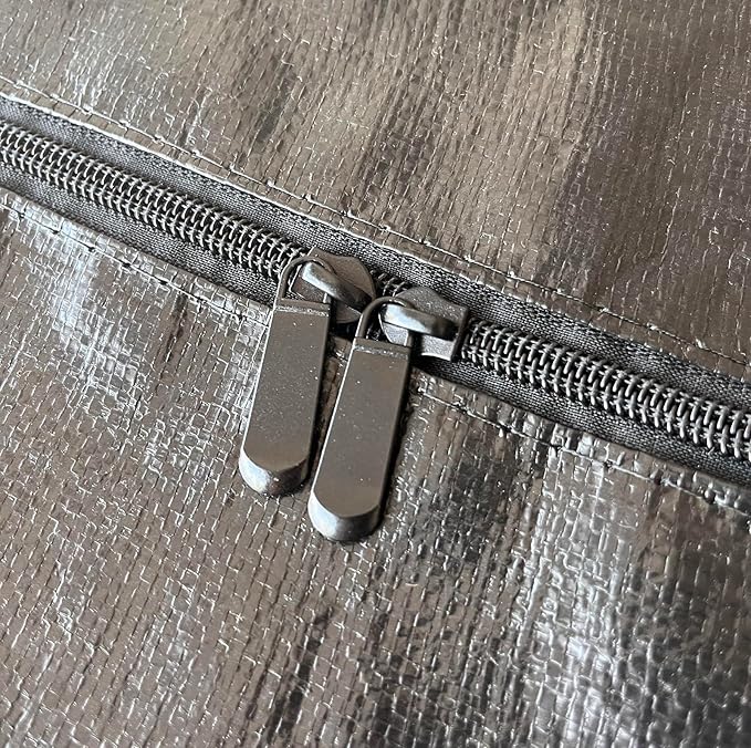 Extra Large Storage Duffle Bag with Zippers and Handles, Big Foldable Duffle Bag for Travel-StrideForce Fitness