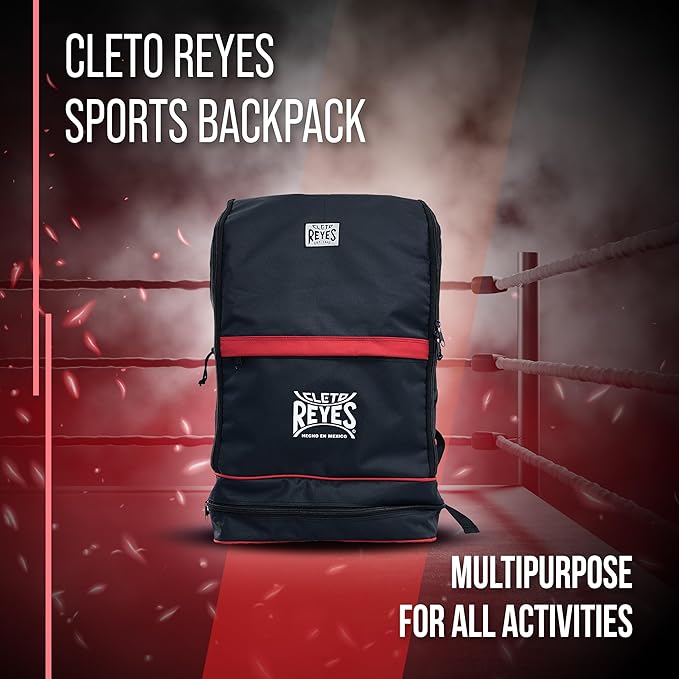 CLETO REYES Gym Sports Bag for Boxing, MMA, BJJ, Muay Thai, Kickboxing, Martial Arts, Athletic Sports Workout Equipment Gear-StrideForce Fitness