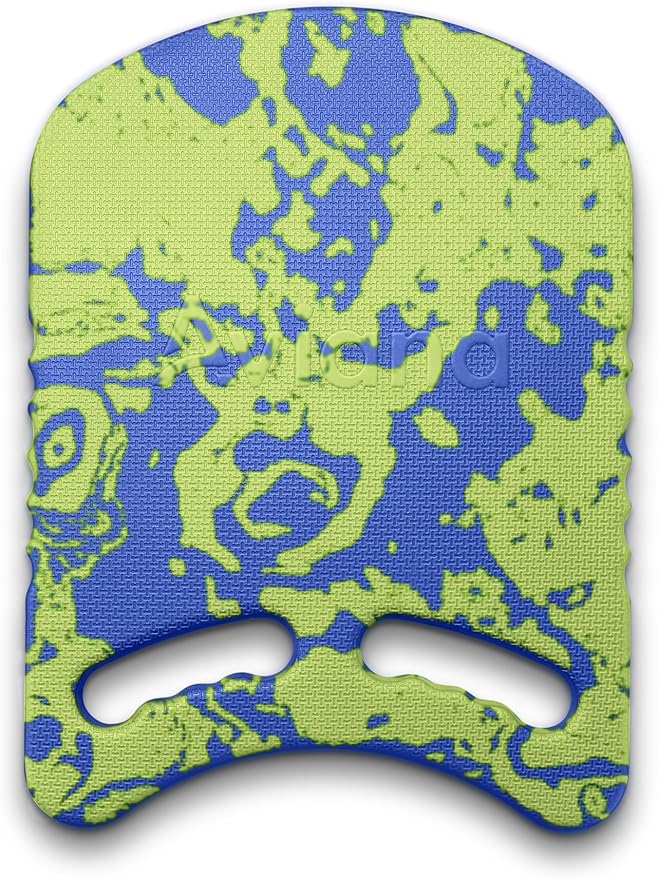 Junior Kickboard Buoy for Youth Children & Toddlers Swimming Aid & Exercise Training Board for Kids to Learn to Swim with Kick Boards in Pool BPA Free-StrideForce Fitness