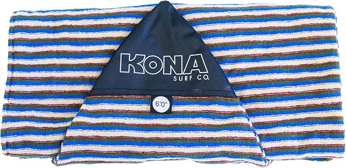 Surfboard Stretch Sox Shortboard and Longboard Board Sock Cover, 5-10ft Surf, 10ft 8in - 11ft 8in SUP-StrideForce Fitness